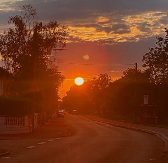 Sonnenuntergang