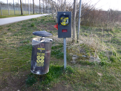 Hundekotbeutelspender soll