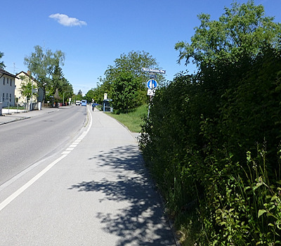nach radikalem Schnitt